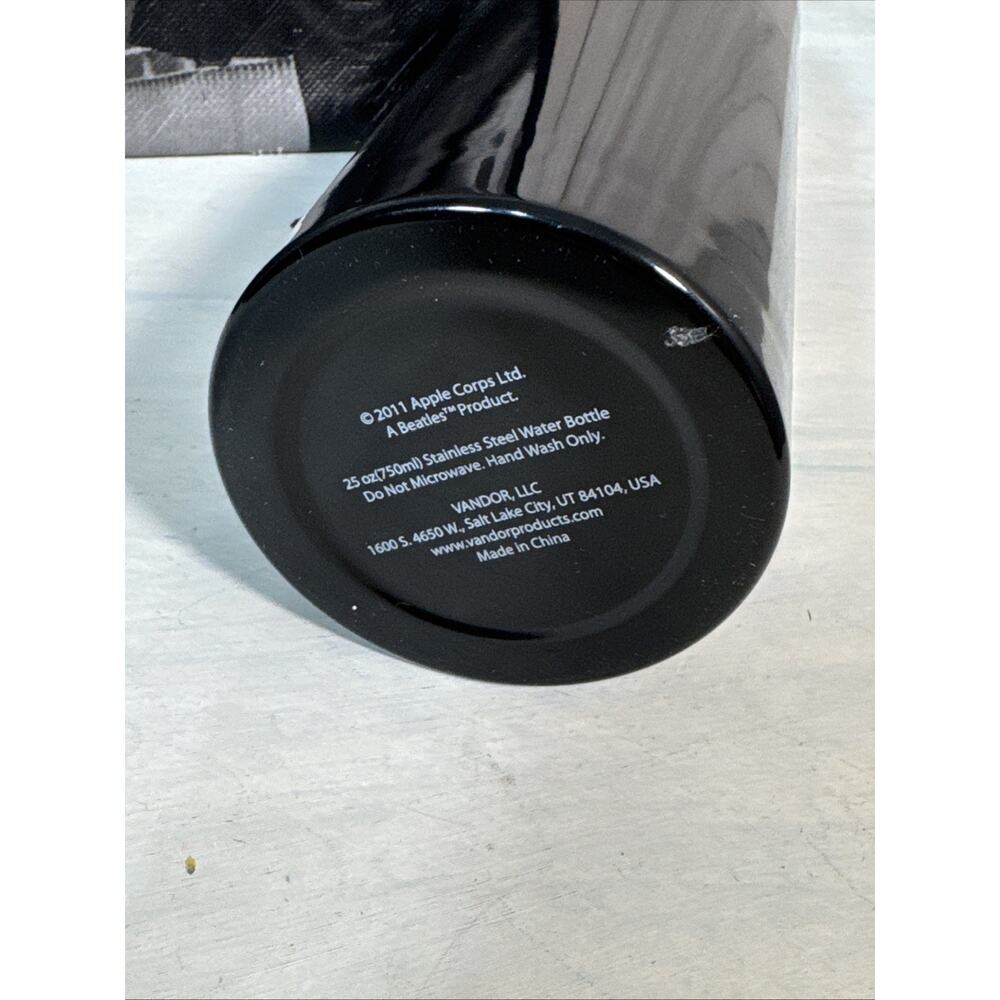 Beatles Abbey Road Metal Tumbler With Bonus Bag - Picture 6 of 8